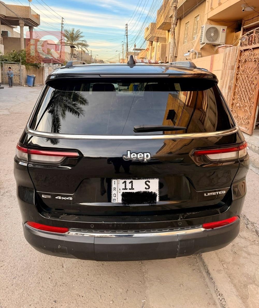 جيب جراند شيروكي إل